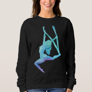 Aerial Girl Antigravity Yoga Sweatshirt