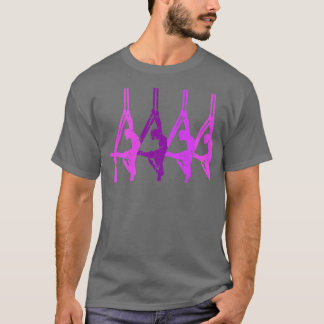 Aerial Gymnastic Aerialist Silks Dancer T-Shirt