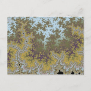 Aerial Heather Postcard