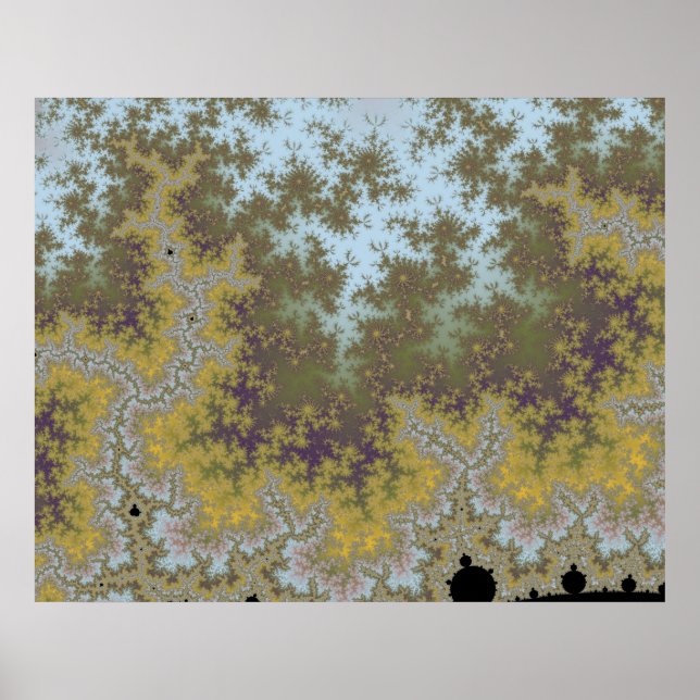 Aerial Heather Poster (Front)