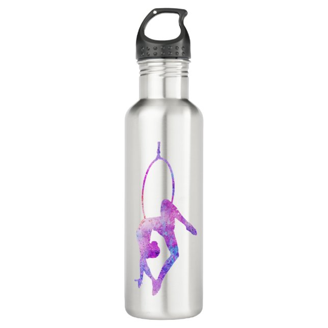 Aerial Hoop Gazelle 710 Ml Water Bottle (Front)