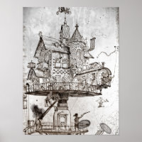 Aerial House Maison Tournante