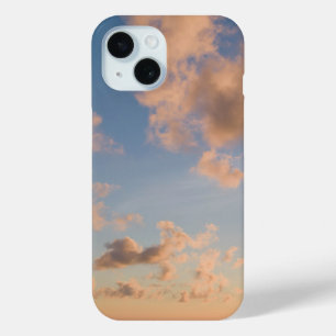 Aerial Image of Colourful Sky at Sunrise iPhone 15 Case
