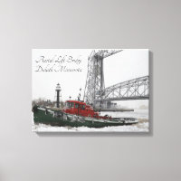 Aerial Lift Bridge Duluth Minnesota