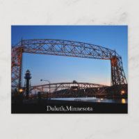 Aerial Lift Bridge Duluth Minnesota