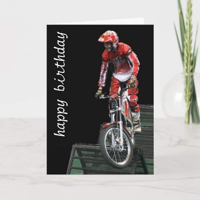 aerial moto #5 vertical card (Front)