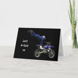 aerial moto-cross #3 card