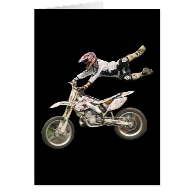aerial moto-cross blank #1 vert (Front)