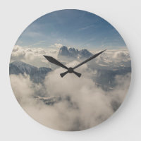 aerial mountain