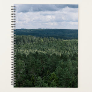Aerial Nordic Forest Nature Landscape Photo Planner