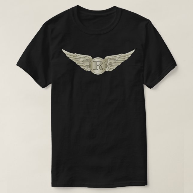 Aerial Observation Recon Badge T-Shirt (Design Front)