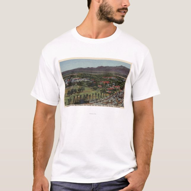 Aerial of O'Donnell Golf Course T-Shirt (Front)