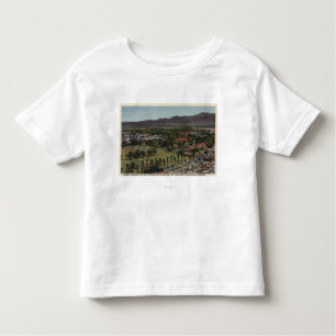 Aerial of O'Donnell Golf Course Toddler T-Shirt