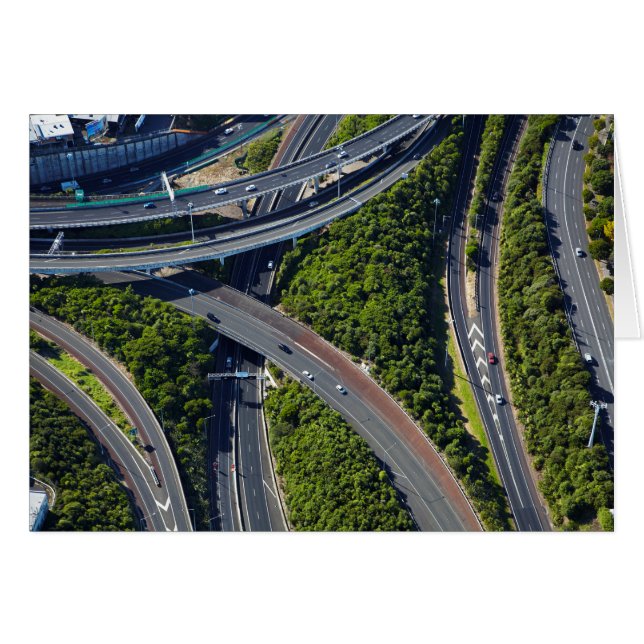 Aerial over Highway Junction (Front Horizontal)