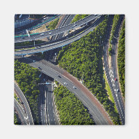 Aerial over Highway Junction