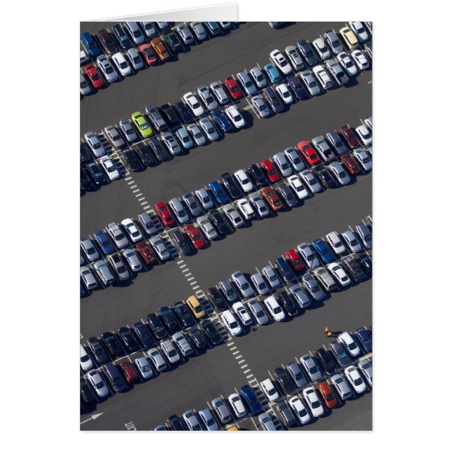 Aerial over Parking Lot (Front)