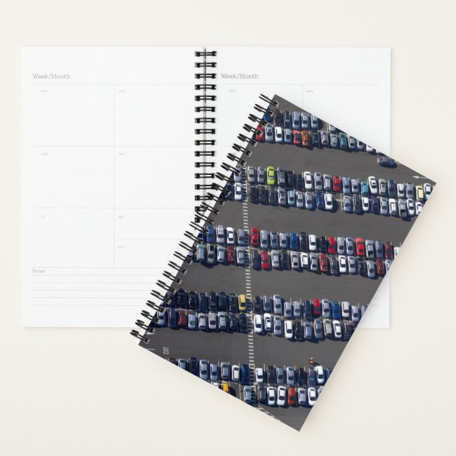 Aerial over Parking Lot Planner (Display)