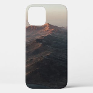 AERIAL PHOTO OF ISLAND iPhone 12 CASE