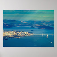 Aerial photograph of the San Francisco Bay
