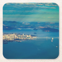 Aerial photograph of the San Francisco Bay
