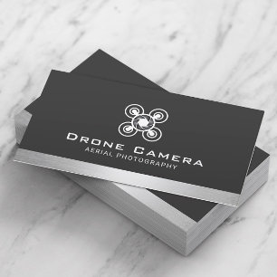 Aerial Photography Drone Service Photographer Business Card