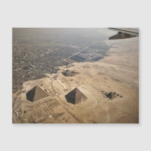 aerial photography of pyramids of Egypt