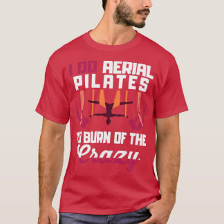 Aerial Pilates To Burn Off The Crazy T-Shirt