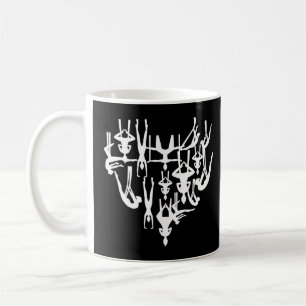 Aerial Silk Heart Aerialist Circus Acrobat Acrobat Coffee Mug