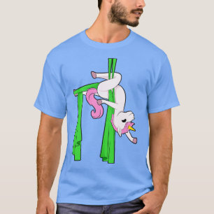 Aerial Silk Unicorn 1 T-Shirt