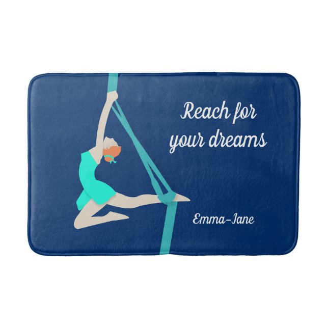 Aerial Silks Bath Mat (Front)