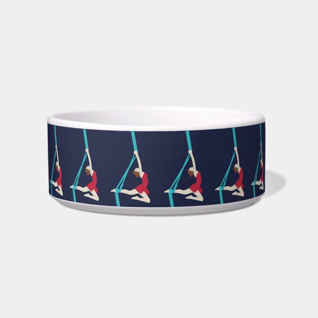 Aerial Silks Bowl (Front)