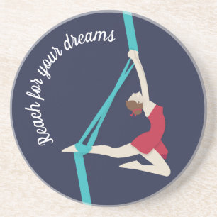 Aerial Silks Coaster