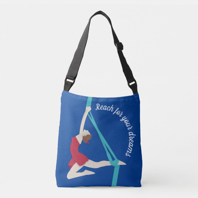 Aerial Silks Crossbody Bag (Front)