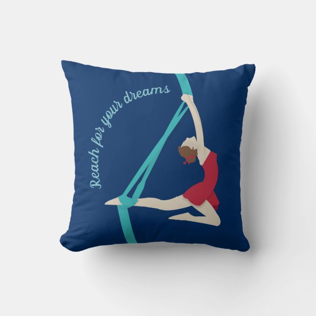 Aerial Silks Cushion (Front)