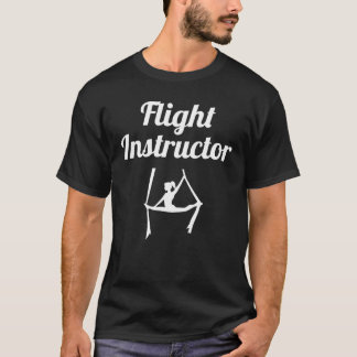 Aerial Silks Dancer Aerialist Air Yoga Instructor  T-Shirt