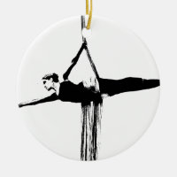 Aerial Silks Dancer