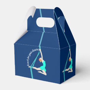 Aerial Silks Favour Box