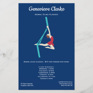 Aerial Silks Flyer