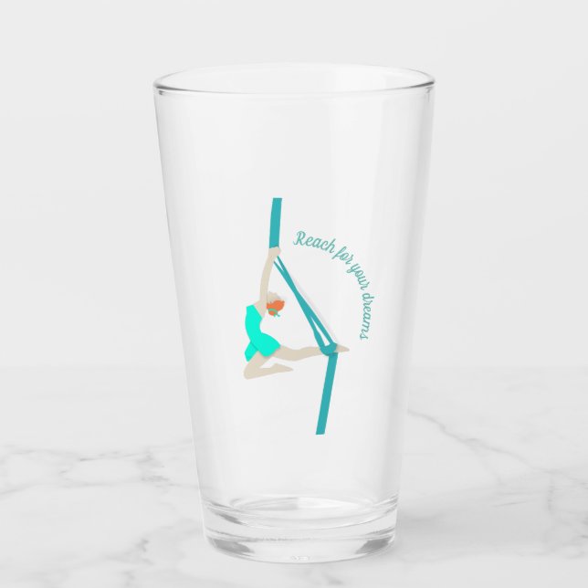 Aerial Silks Glass (Front)