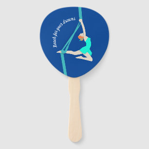 Aerial Silks Hand Fan