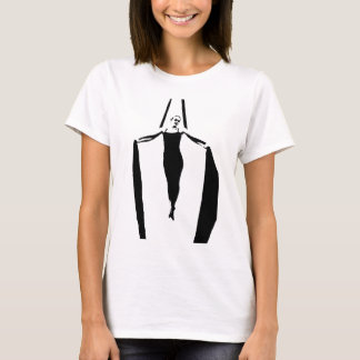 Aerial Silks Iron Cross Pose T-Shirt