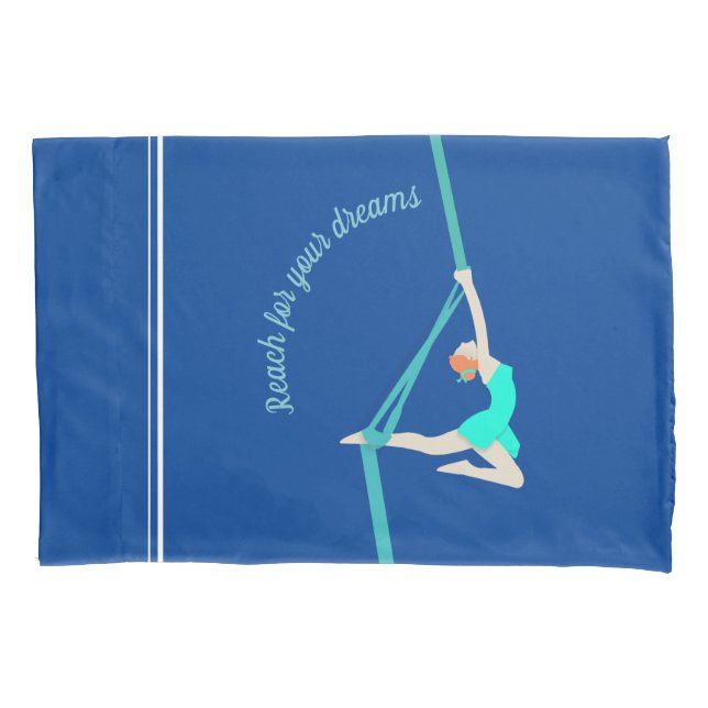 Aerial Silks Pillowcase (Front)