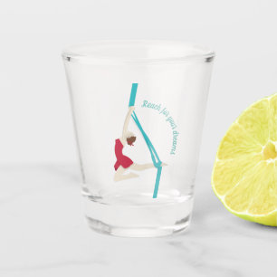 Aerial Silks Shot Glass