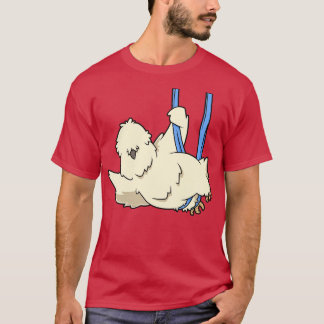 Aerial Silks Silkie Chicken T-Shirt