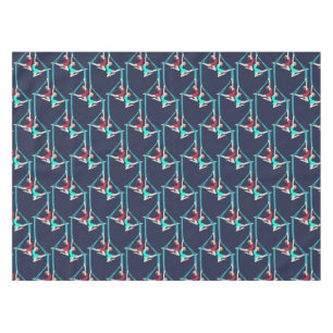 Aerial Silks Tablecloth