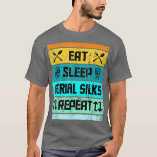 Aerial Silks  Trapeze Acro Yoga For Men Women Kids T-Shirt