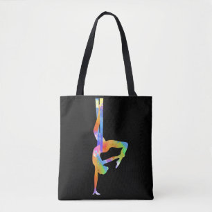 Aerial Silks Women Aerialist Aerial Yoga Tote Bag