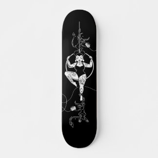 Aerial Sindi Skateboard