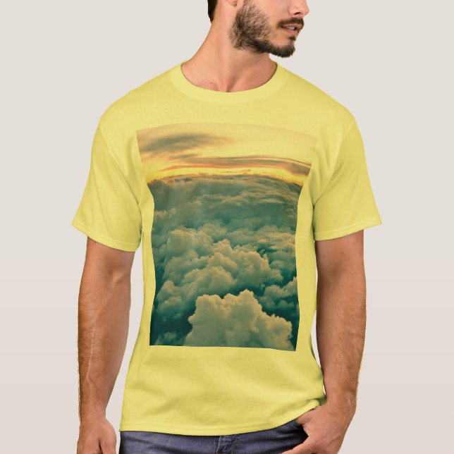 Aerial Sunset T-Shirt (Front)