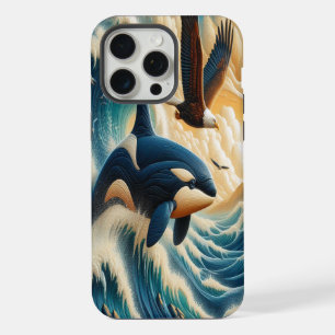 Aerial Symphony iPhone 15 Pro Max Case
